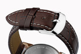 New arrival Original EYKI Man woman leather bracelet watch clear Roma dial