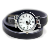 New fashion hot-selling women's long leather female watch ROMA vintage watch women dress watches