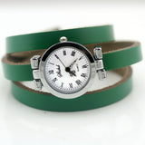 New fashion hot-selling women's long leather female watch ROMA vintage watch women dress watches