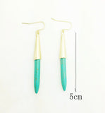 New fashion jewelry turquoise drop earring gift for women girl