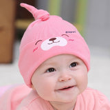 New mult-color Cartoon Baby Toddlers Cotton comfort Sleep Cap Headwear Cute Hat