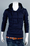 New Autumn Slim Fit Men Hoodies Mens Sports Casual Sweatshirt Jackets Outerwear Fashion Men's Pullover 5 Color