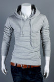 New Autumn Slim Fit Men Hoodies Mens Sports Casual Sweatshirt Jackets Outerwear Fashion Men's Pullover 5 Color