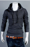New Autumn Slim Fit Men Hoodies Mens Sports Casual Sweatshirt Jackets Outerwear Fashion Men's Pullover 5 Color