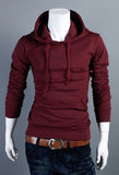 New Autumn Slim Fit Men Hoodies Mens Sports Casual Sweatshirt Jackets Outerwear Fashion Men's Pullover 5 Color