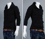 New Autumn Slim Fit Men Hoodies Mens Sports Casual Sweatshirt Jackets Outerwear Fashion Men's Pullover 5 Color