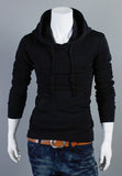 New Autumn Slim Fit Men Hoodies Mens Sports Casual Sweatshirt Jackets Outerwear Fashion Men's Pullover 5 Color
