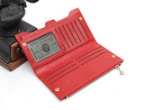 New Arrival Carteira Feminina Couro Gentlewoman Wallet Ladies Wallet,Women's Bowknot Purse,Clutch Bags