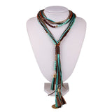 New Arrival Facet Beads Multi layer Long Jewelry for Women