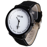 New Arrival Men's Clock Brand Retro Watches men sport Watch Popular Quartz Watch Relogio Feminino Miler Watch