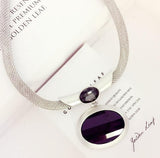 New Arrival Women Pendant Necklaces All-match Elegant Black Beaded Necklace Exaggerated Clavicle Chain Accessories