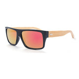 New Bamboo Sunglasses Men Wooden Sun glasses Women Brand Designer Mirror Original Wood Glasses 
