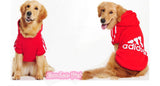 New Big Dog Clothes Warm Winter Coat Jacket Clothing for Dogs Large Size Golden Retriever Labrador 3XL-9XL Adidog Hoodie