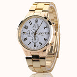 New Brand Business Alloy Wristwatch Watches Men Women Dress Brand Formal Fashion Casual Business Luxury Watch