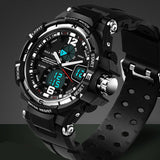 New Brand SANDA Fashion Watch Men G Style Waterproof Sports Military Watches Shock Men's Luxury Analog Quartz Digital Watch