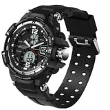New Brand SANDA Fashion Watch Men G Style Waterproof Sports Military Watches Shock Men's Luxury Analog Quartz Digital Watch
