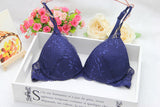 New Brand Women underwear Bra Sets , BRA + Hollow Panties Lace bra Sexy push up bra and briefs sets brassiere lingerie set