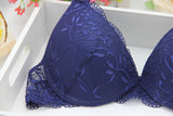 New Brand Women underwear Bra Sets , BRA + Hollow Panties Lace bra Sexy push up bra and briefs sets brassiere lingerie set