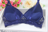 New Brand Women underwear Bra Sets , BRA + Hollow Panties Lace bra Sexy push up bra and briefs sets brassiere lingerie set