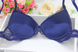 New Brand Women underwear Bra Sets , BRA + Hollow Panties Lace bra Sexy push up bra and briefs sets brassiere lingerie set