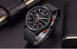 New CURREN Watches Luxury Brand Men Watch Full Steel Fashion Quartz-Watch Casual Male Sports Wristwatch Date Clock Relojes