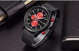 New CURREN Watches Luxury Brand Men Watch Full Steel Fashion Quartz-Watch Casual Male Sports Wristwatch Date Clock Relojes