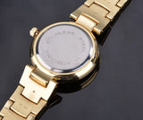 New Fashion Geneva Watch Women Dress Watches Rose gold Full Steel Analog Quartz men Ladies Rhinestone Wrist watches