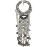 New Fashion Hot Sale Vintage Boho Crystal Collares Statement Necklaces & Pendants Long Choker Maxi Necklaces Women Jewelry