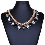New Fashion Jewelry Women God Chain Charming Pendants Choker Necklace Women Statement Accessories
