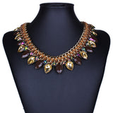 New Fashion Jewelry Women God Chain Charming Pendants Choker Necklace Women Statement Accessories