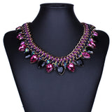 New Fashion Jewelry Women God Chain Charming Pendants Choker Necklace Women Statement Accessories