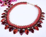 New Fashion Jewelry Women God Chain Charming Pendants Choker Necklace Women Statement Accessories