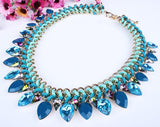 New Fashion Jewelry Women God Chain Charming Pendants Choker Necklace Women Statement Accessories