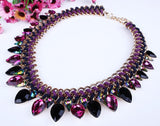 New Fashion Jewelry Women God Chain Charming Pendants Choker Necklace Women Statement Accessories