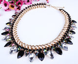 New Fashion Jewelry Women God Chain Charming Pendants Choker Necklace Women Statement Accessories
