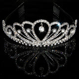 New Fashion Princess Bride rhinestone crystal tiara crown wedding accessories