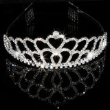 New Fashion Princess Bride rhinestone crystal tiara crown wedding accessories