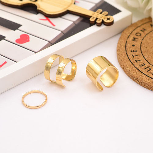 New Fashion jewelry finger ring set for women girl lovers' gift 1set=3pcs