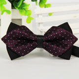 New Formal Commercial High Quality Bow Tie Fashion Men Business Casual Bowties for Boys Accessories Gravatas Bowtie