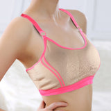 New Hot sale Slim Sexy Fitness keep fit Women Sports Athletic Solid Wrap Chest Strap Vest Tops Bra