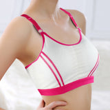 New Hot sale Slim Sexy Fitness keep fit Women Sports Athletic Solid Wrap Chest Strap Vest Tops Bra