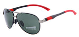 New Men Brand Sunglasses HD Polarized Glasses Men Brand Sport Polarized Sunglasses High quality