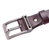 New Men's fashion belt brand genuine leather men belt buckle casual riem high quality ceintures homme