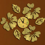 New Quartz Watch Wall Clock Acrylic Horloge Clocks Modern Design Large Decorative Living Room Multi-piece Set
