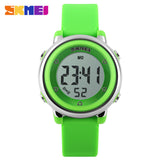 SKMEI Children LED Digital Watch Relogio Feminino Sports Watches Kids Cartoon Jelly Relojes Mujer Waterproof Wristwatches