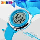 SKMEI Children LED Digital Watch Relogio Feminino Sports Watches Kids Cartoon Jelly Relojes Mujer Waterproof Wristwatches