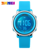 SKMEI Children LED Digital Watch Relogio Feminino Sports Watches Kids Cartoon Jelly Relojes Mujer Waterproof Wristwatches