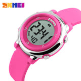 SKMEI Children LED Digital Watch Relogio Feminino Sports Watches Kids Cartoon Jelly Relojes Mujer Waterproof Wristwatches