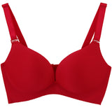 New Sexy Seamless Bra Gather Adjustable Women Bra Seamless Underwear Push Up Bra