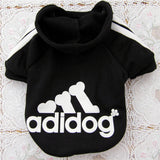New Soft Cotton Cat Dog Clothes Pet Hoodie Coat Fashion Adidog Costume Warm Sweater Clothing for Small Dogs